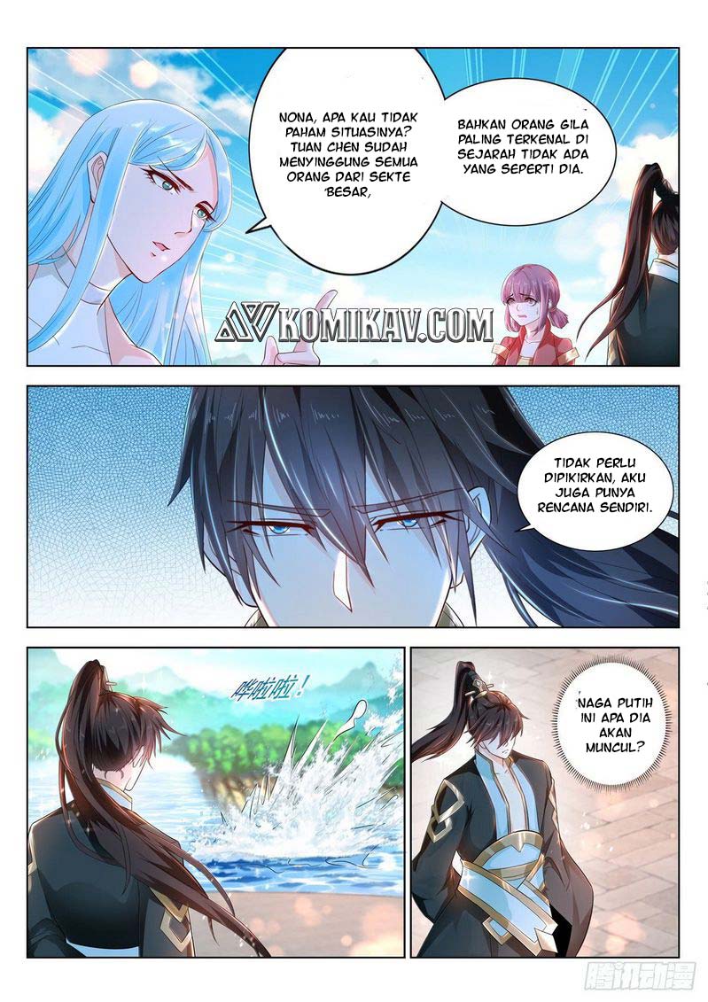 Rebirth Of The Urban Immortal Cultivator chapter 383