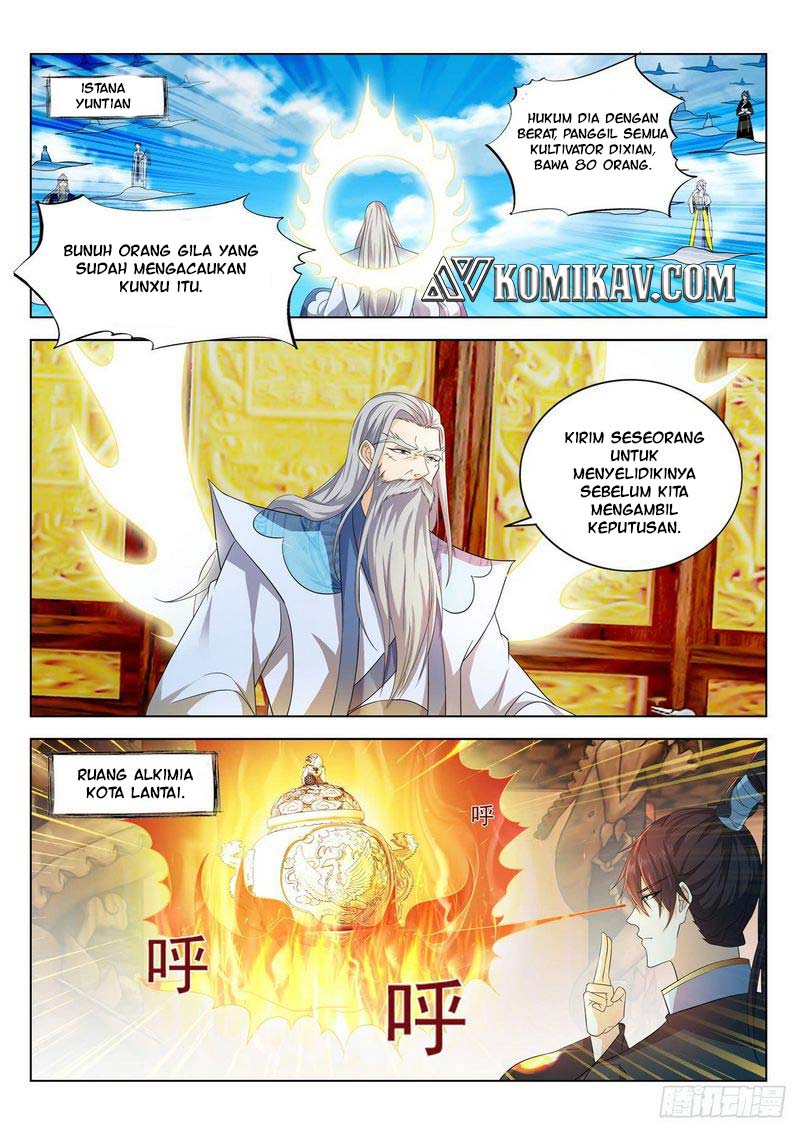 Rebirth Of The Urban Immortal Cultivator chapter 383