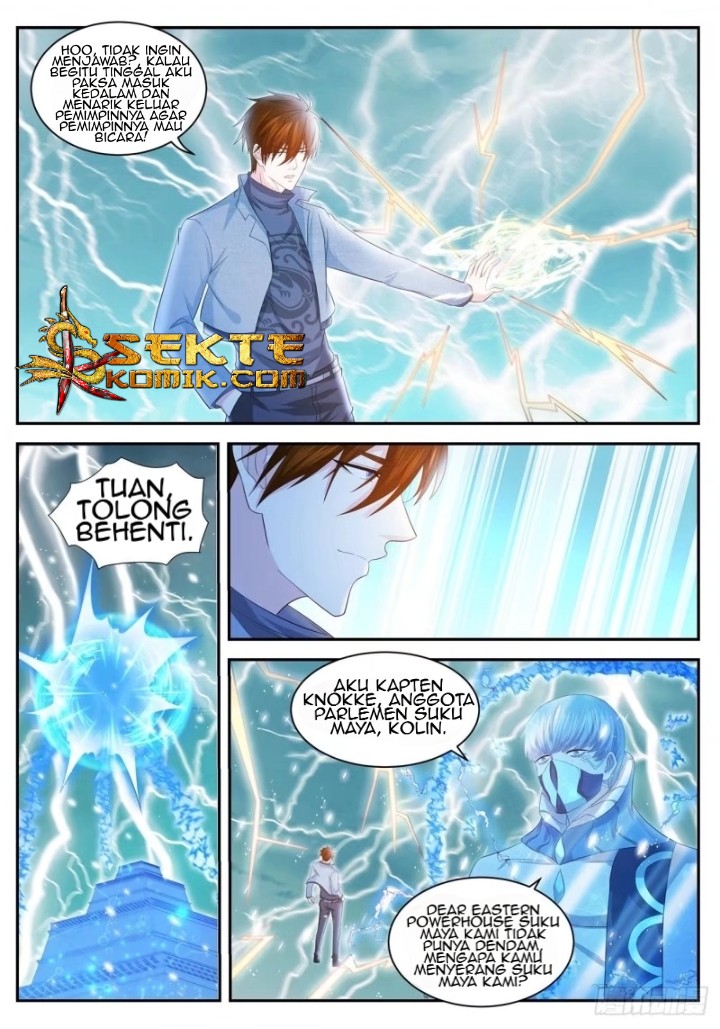 Rebirth Of The Urban Immortal Cultivator chapter 411