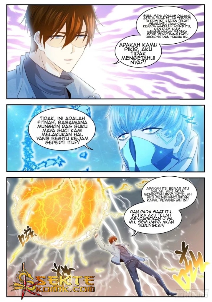 Rebirth Of The Urban Immortal Cultivator chapter 411