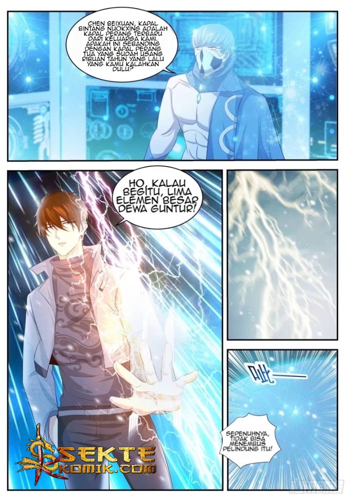 Rebirth Of The Urban Immortal Cultivator chapter 411