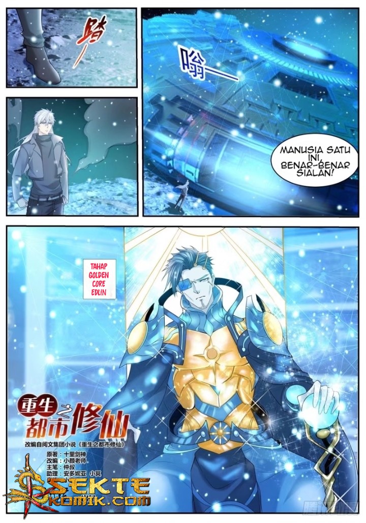 Rebirth Of The Urban Immortal Cultivator chapter 413