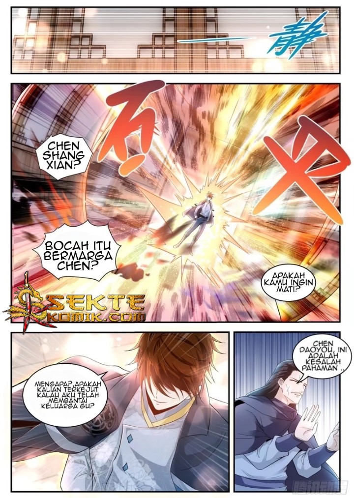 Rebirth Of The Urban Immortal Cultivator Bahasa Indonesia - Chapter Chapter 419