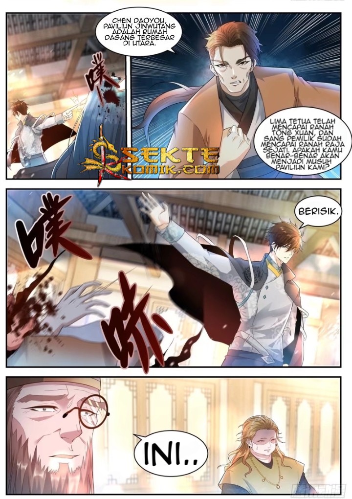 Rebirth Of The Urban Immortal Cultivator Bahasa Indonesia - Chapter Chapter 419