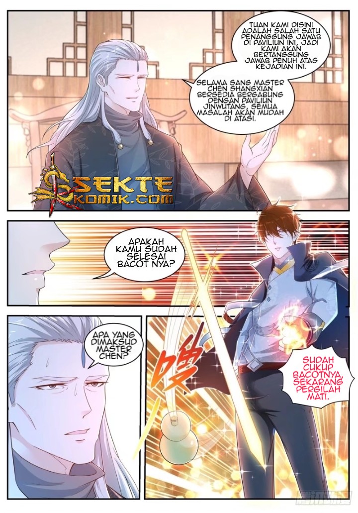 Rebirth Of The Urban Immortal Cultivator Bahasa Indonesia - Chapter Chapter 419