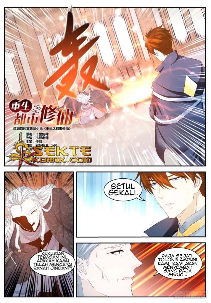 Rebirth Of The Urban Immortal Cultivator Bahasa Indonesia - Chapter Chapter 419