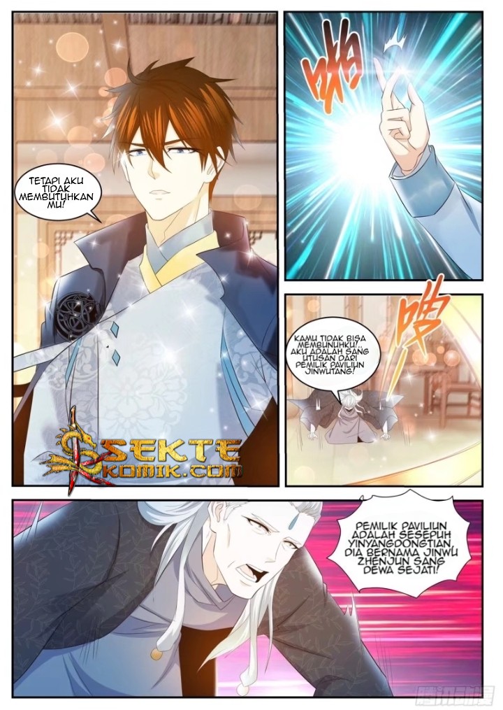 Rebirth Of The Urban Immortal Cultivator Bahasa Indonesia - Chapter Chapter 419