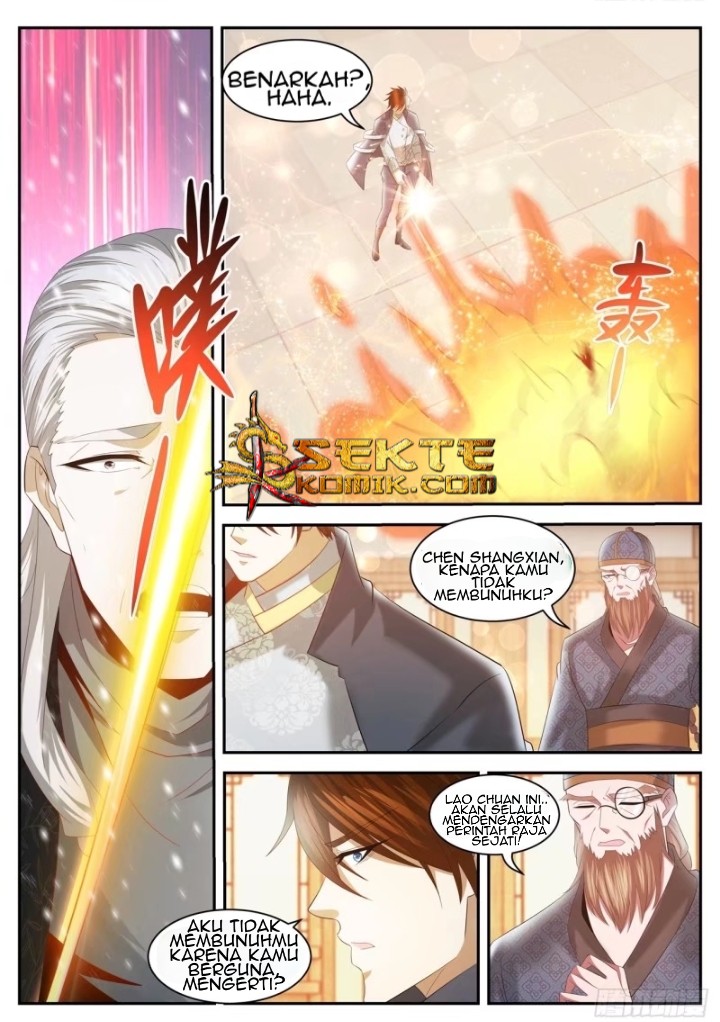 Rebirth Of The Urban Immortal Cultivator Bahasa Indonesia - Chapter Chapter 419
