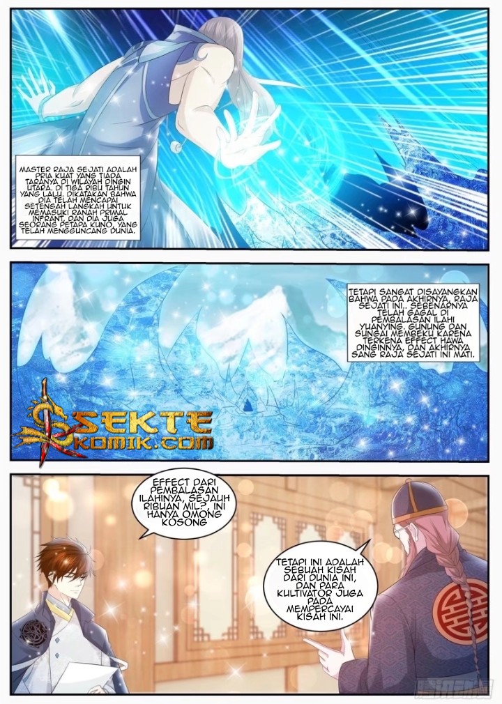 Rebirth Of The Urban Immortal Cultivator Bahasa Indonesia - Chapter Chapter 419