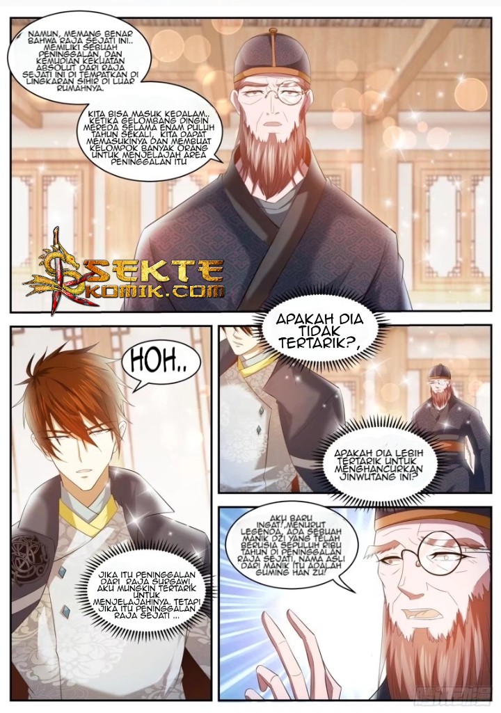 Rebirth Of The Urban Immortal Cultivator Bahasa Indonesia - Chapter Chapter 419