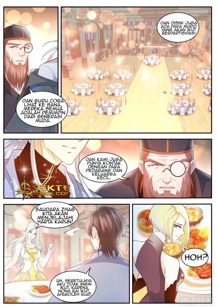 Rebirth Of The Urban Immortal Cultivator Bahasa Indonesia - Chapter Chapter 419