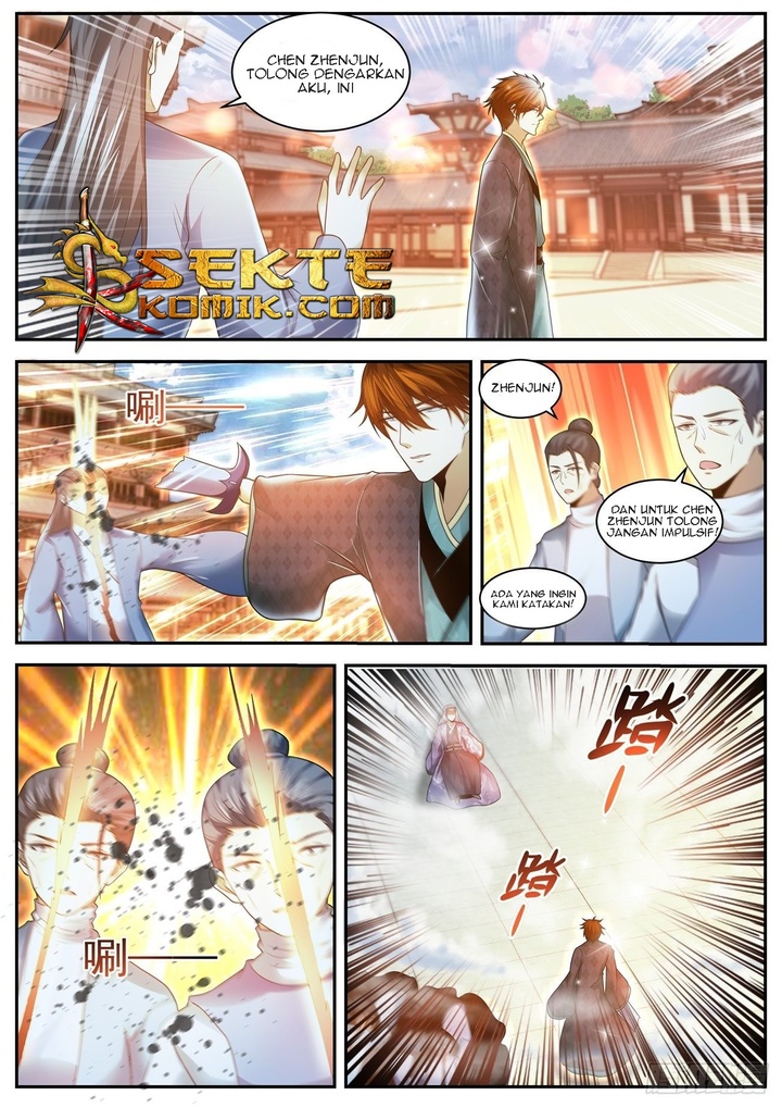 Rebirth Of The Urban Immortal Cultivator Chapter 443 Bahasa Indonesia