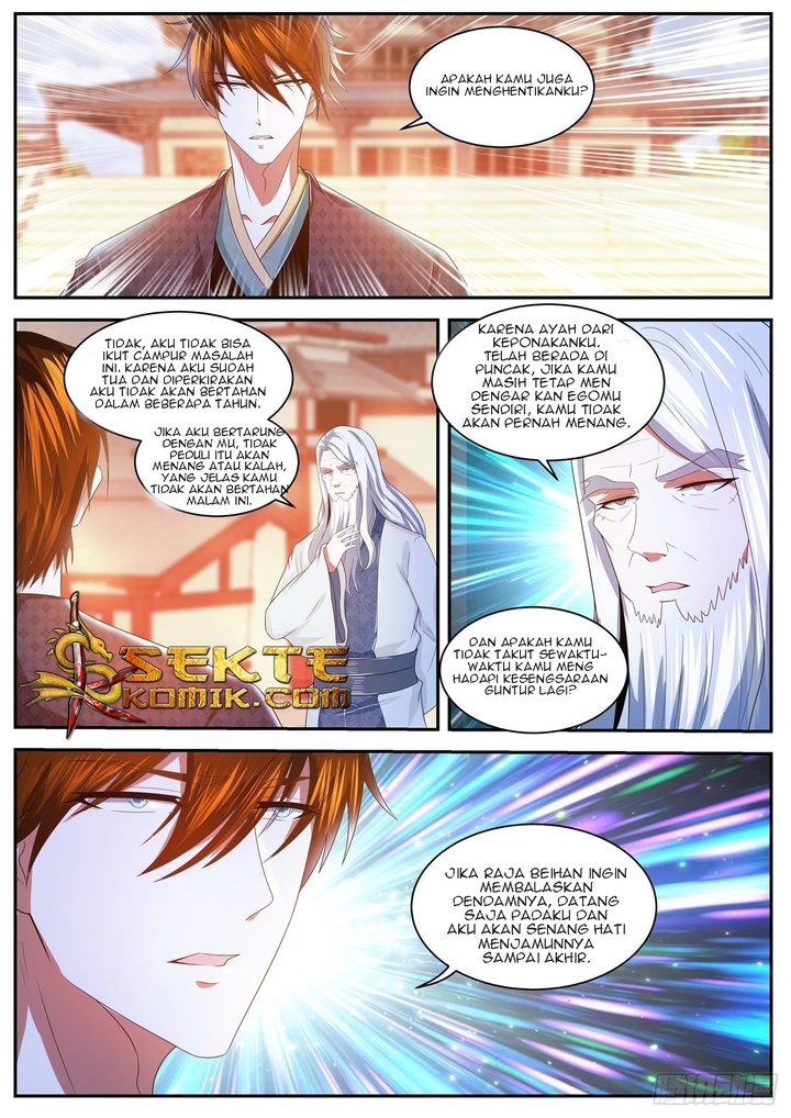 Rebirth Of The Urban Immortal Cultivator Chapter 443 Bahasa Indonesia