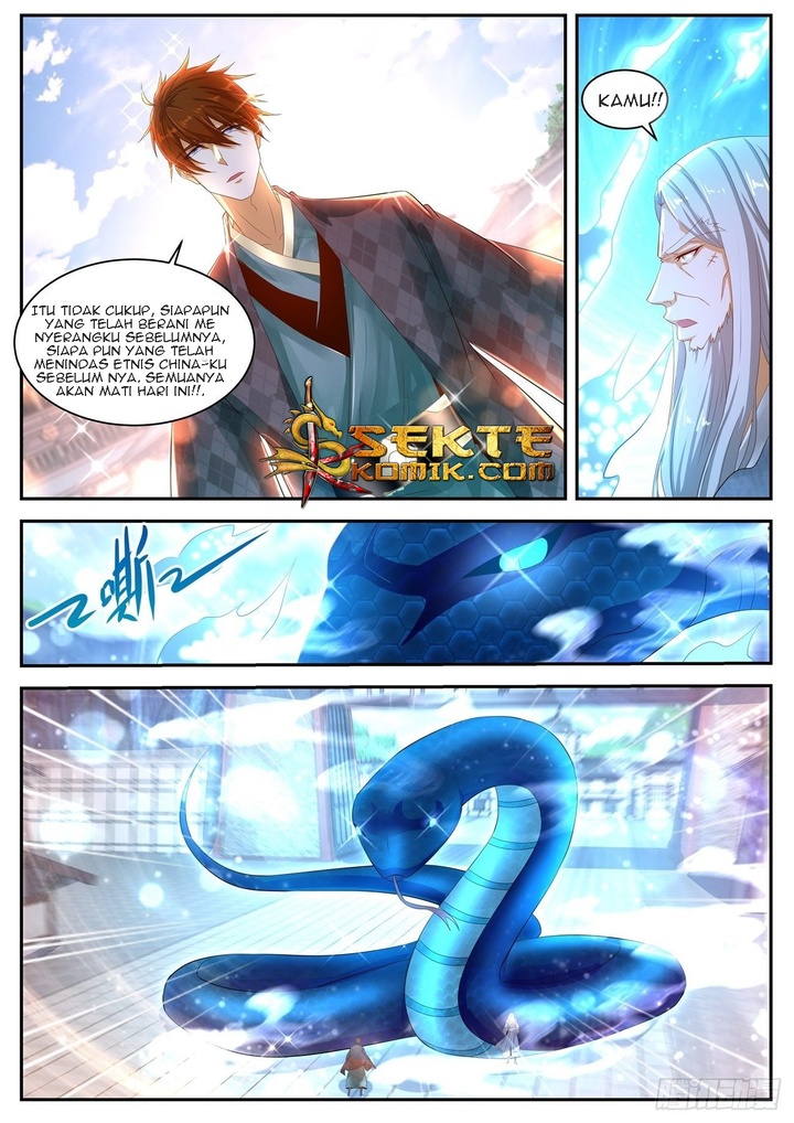 Rebirth Of The Urban Immortal Cultivator Chapter 443 Bahasa Indonesia