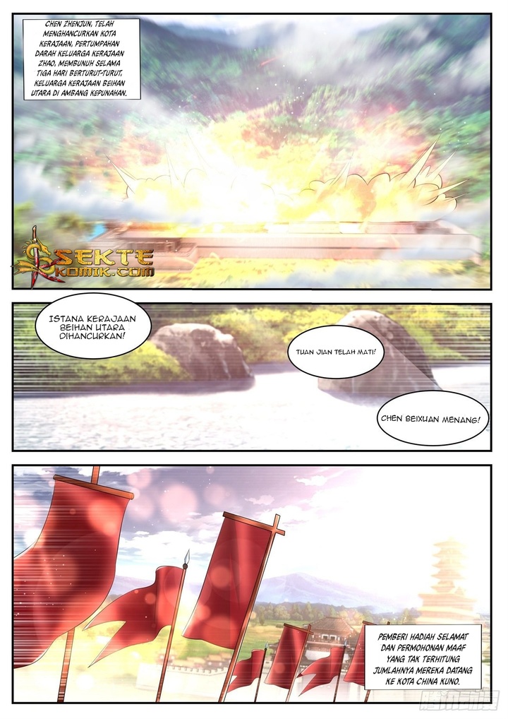 Rebirth Of The Urban Immortal Cultivator Chapter 443 Bahasa Indonesia