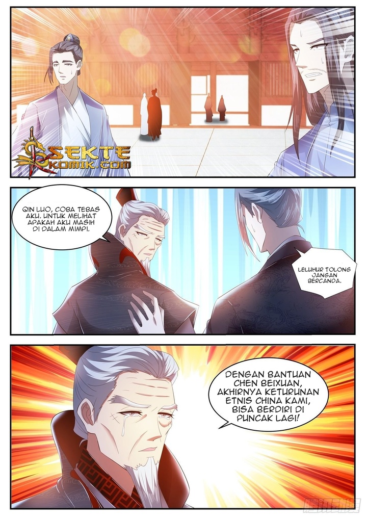 Rebirth Of The Urban Immortal Cultivator Chapter 443 Bahasa Indonesia