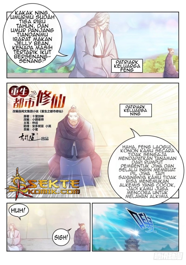 Rebirth Of The Urban Immortal Cultivator chapter 475