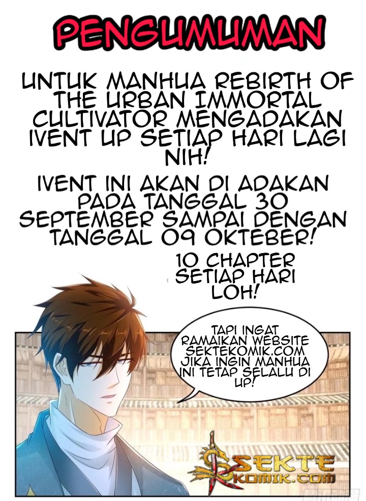 Rebirth Of The Urban Immortal Cultivator chapter 475