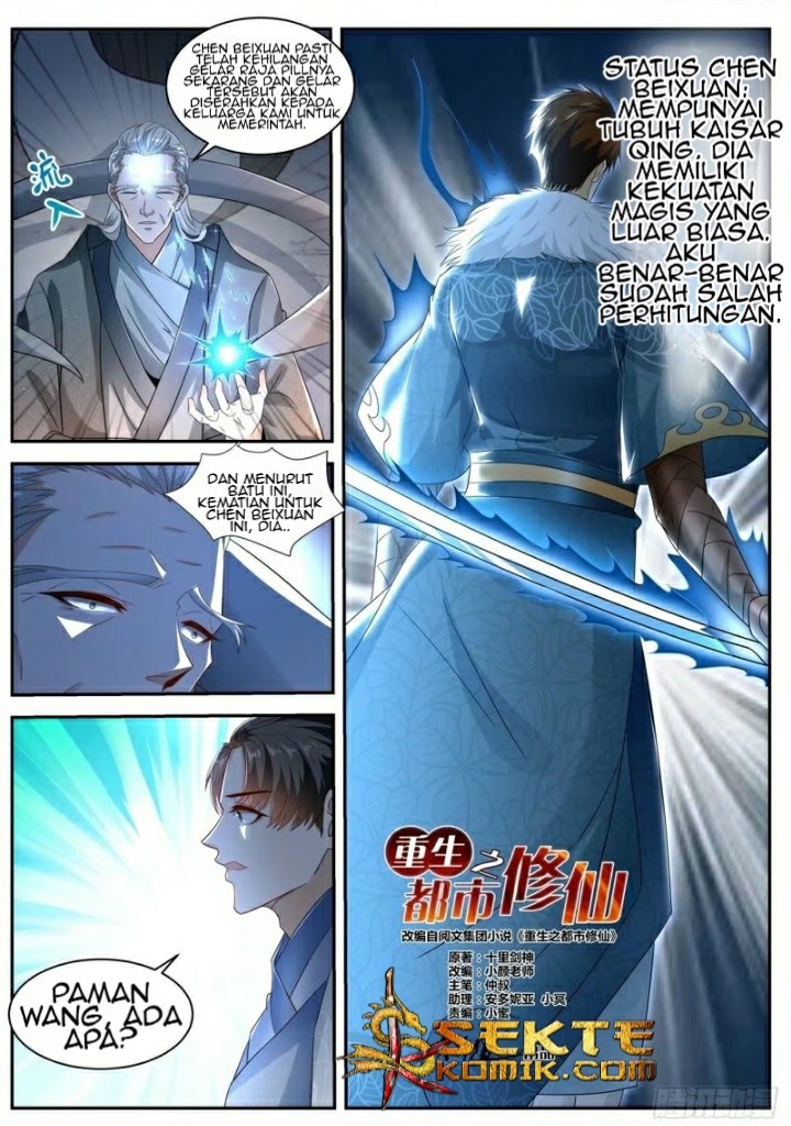 Rebirth Of The Urban Immortal Cultivator chapter 484