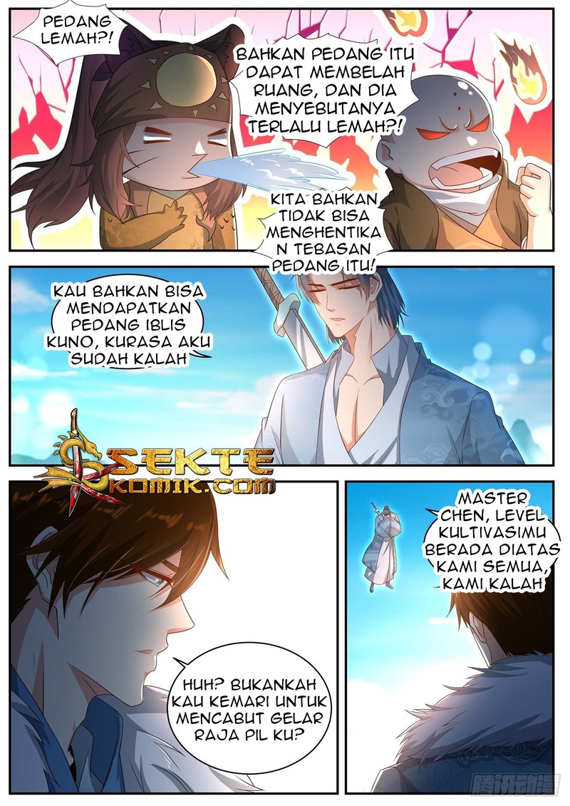 Rebirth Of The Urban Immortal Cultivator chapter 485
