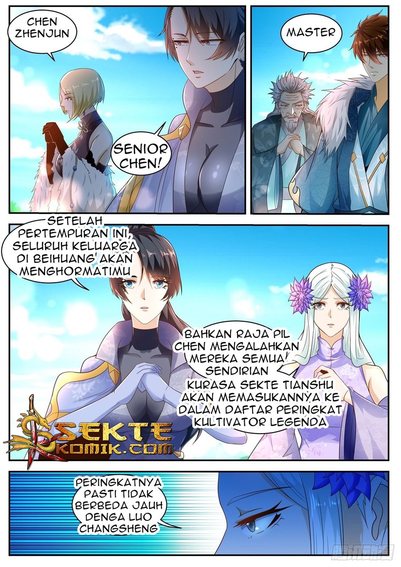 Rebirth Of The Urban Immortal Cultivator chapter 485