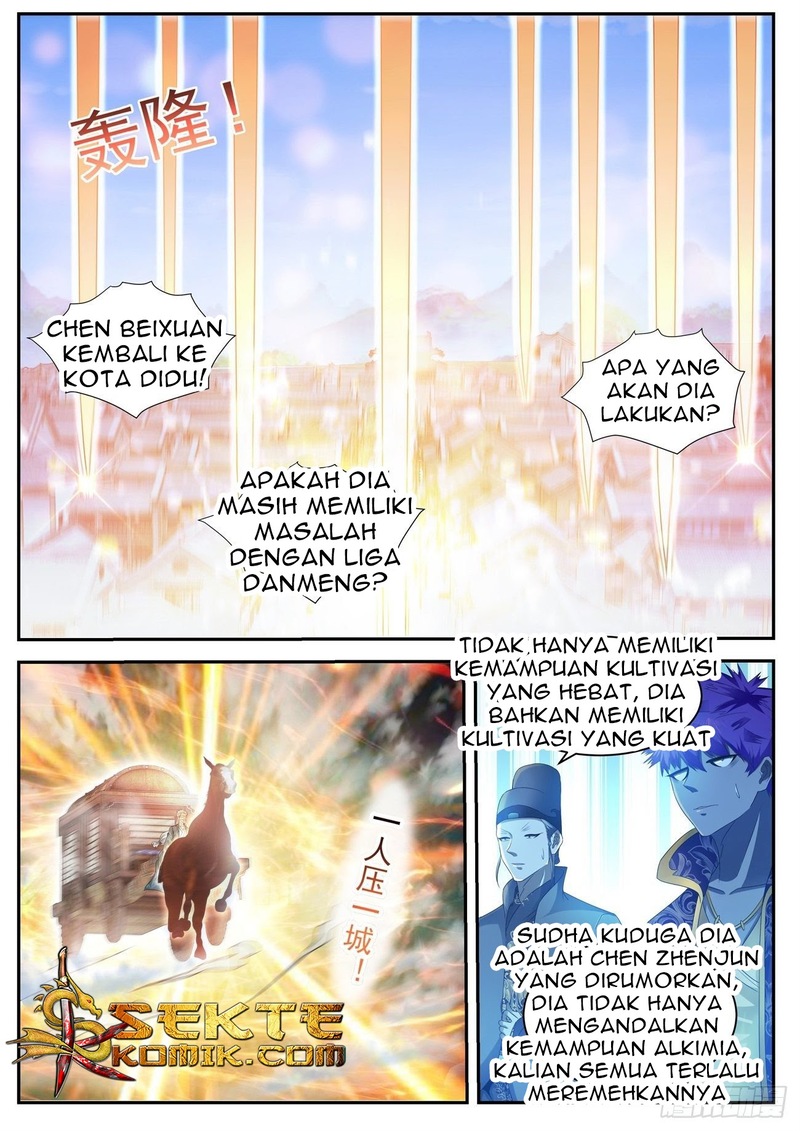 Rebirth Of The Urban Immortal Cultivator chapter 485