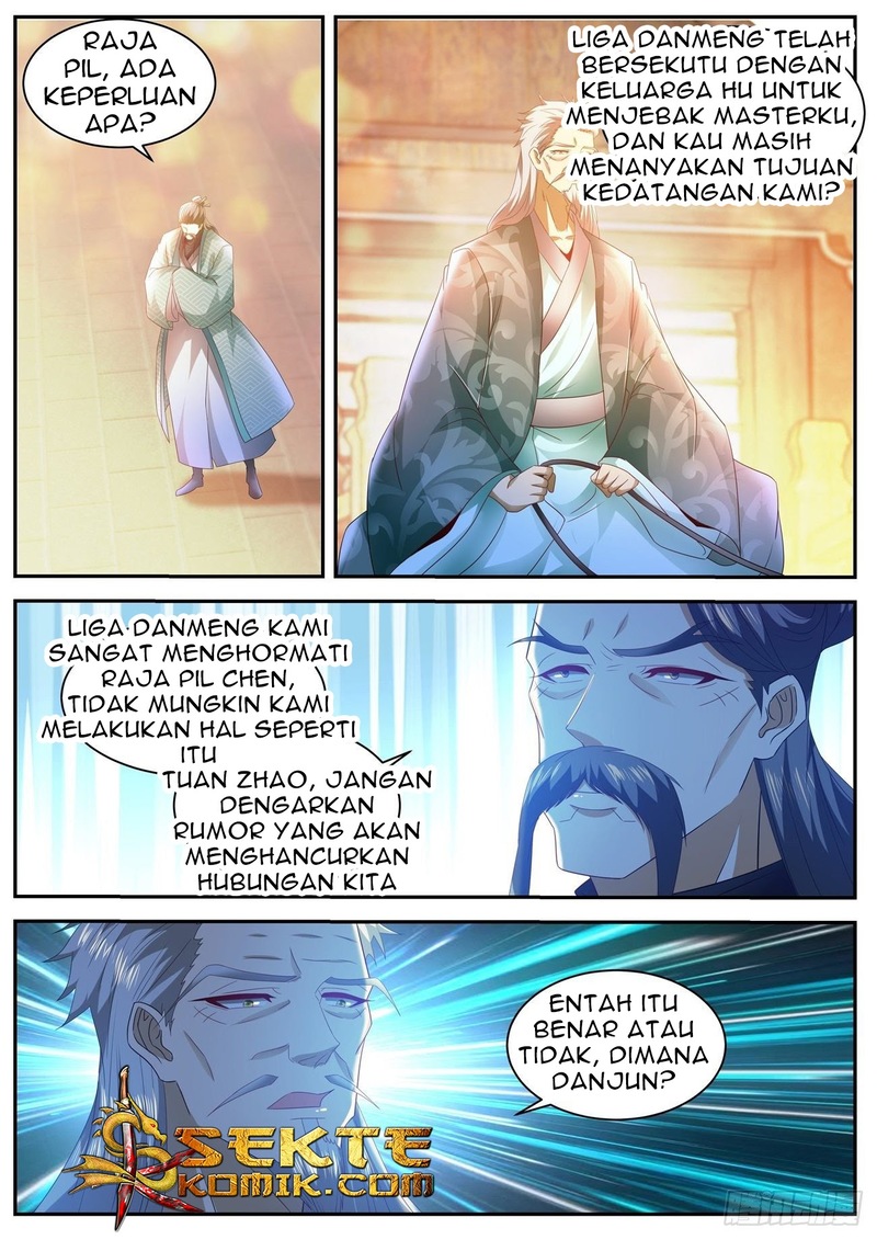 Rebirth Of The Urban Immortal Cultivator chapter 485