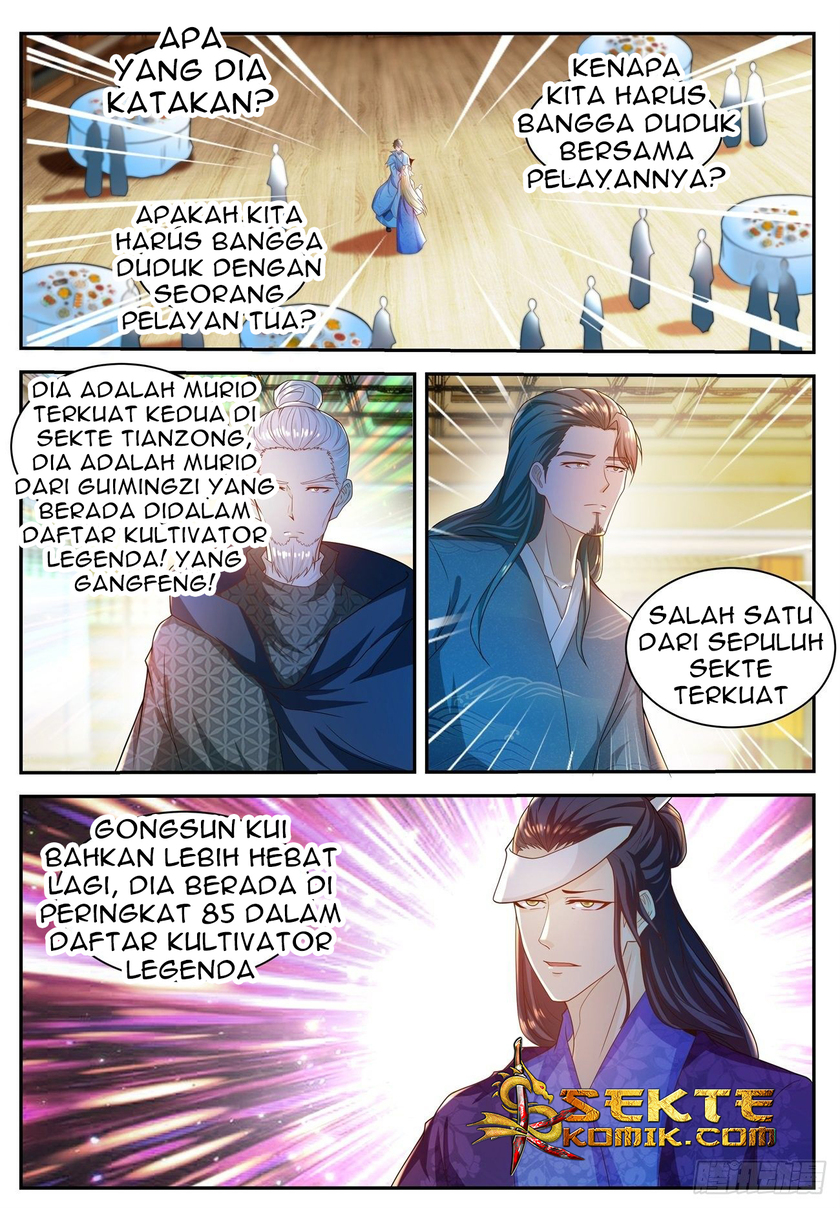 Rebirth Of The Urban Immortal Cultivator Bahasa Indonesia - Chapter Chapter 501