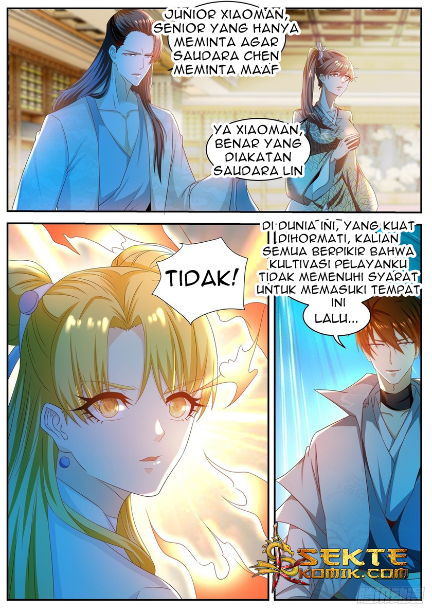 Rebirth Of The Urban Immortal Cultivator Bahasa Indonesia - Chapter Chapter 501