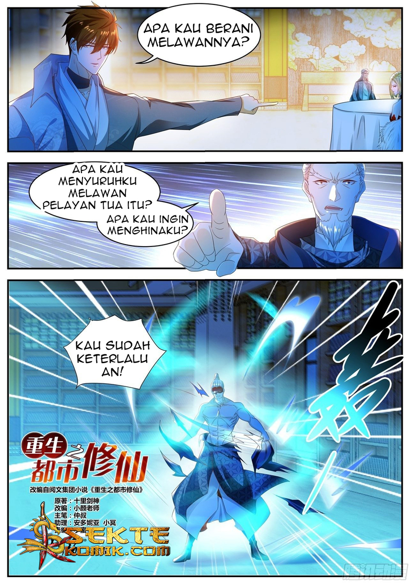 Rebirth Of The Urban Immortal Cultivator Bahasa Indonesia - Chapter Chapter 501