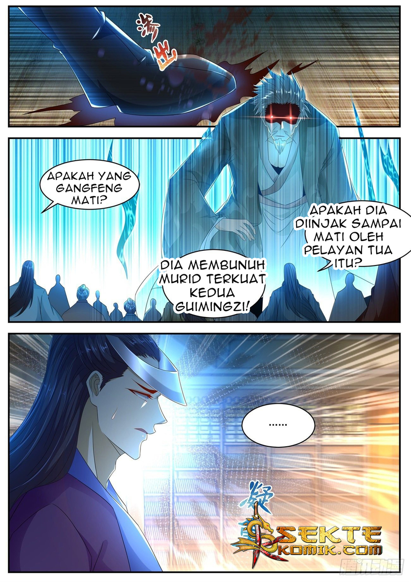 Rebirth Of The Urban Immortal Cultivator Bahasa Indonesia - Chapter Chapter 501