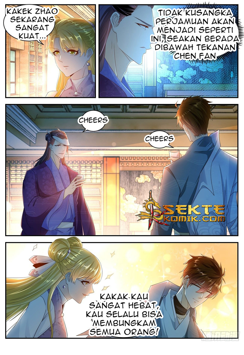 Rebirth Of The Urban Immortal Cultivator Bahasa Indonesia - Chapter Chapter 501