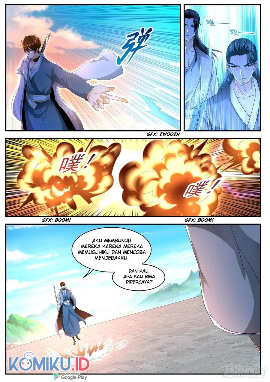 Rebirth Of The Urban Immortal Cultivator Chapter 513 Bahasa Indonesia