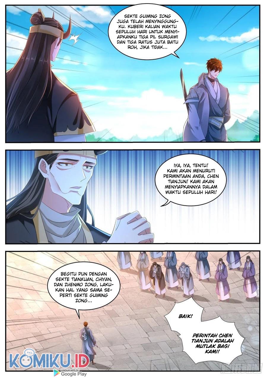 Rebirth Of The Urban Immortal Cultivator Chapter 513 Bahasa Indonesia