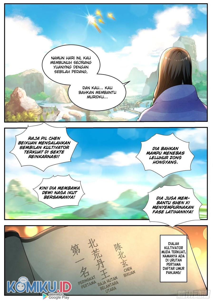 Rebirth Of The Urban Immortal Cultivator Chapter 513 Bahasa Indonesia