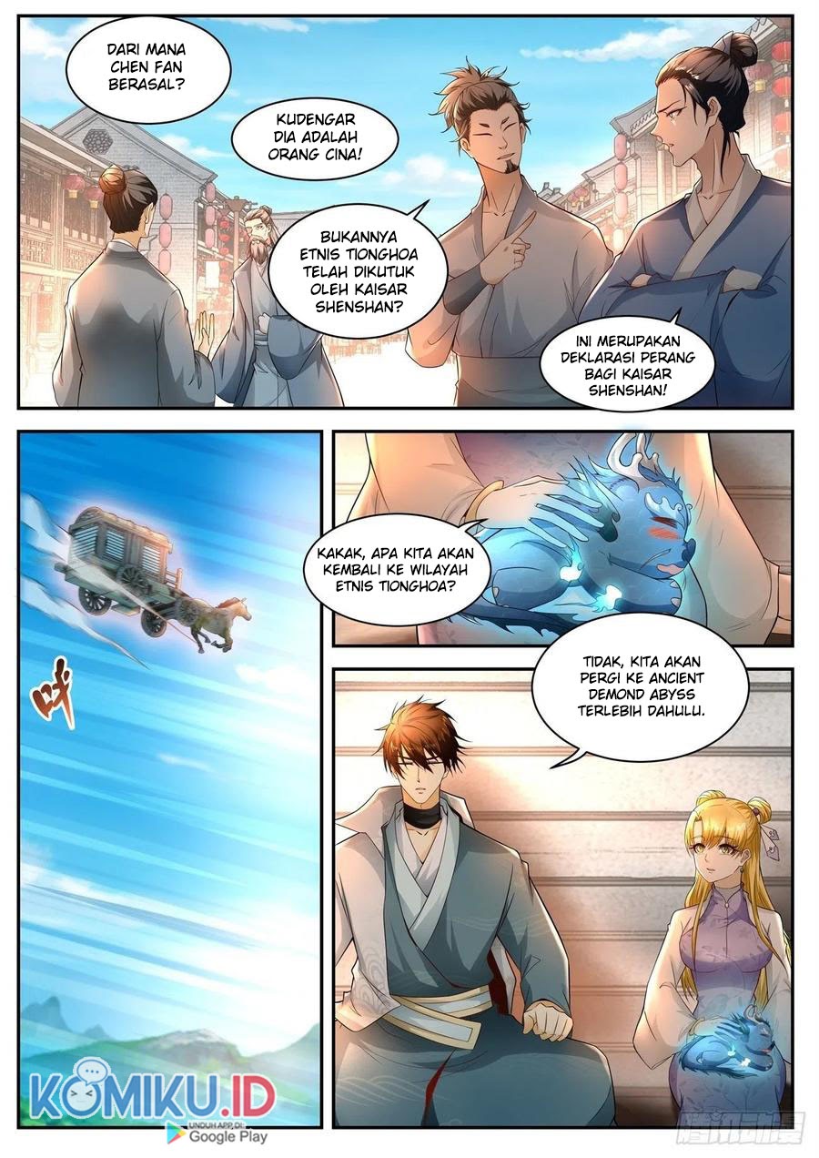 Rebirth Of The Urban Immortal Cultivator Chapter 513 Bahasa Indonesia