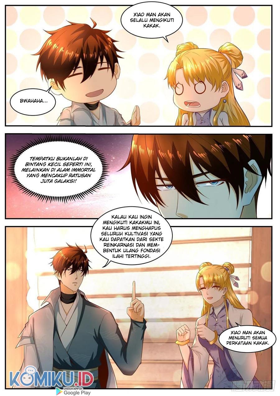 Rebirth Of The Urban Immortal Cultivator Chapter 513 Bahasa Indonesia