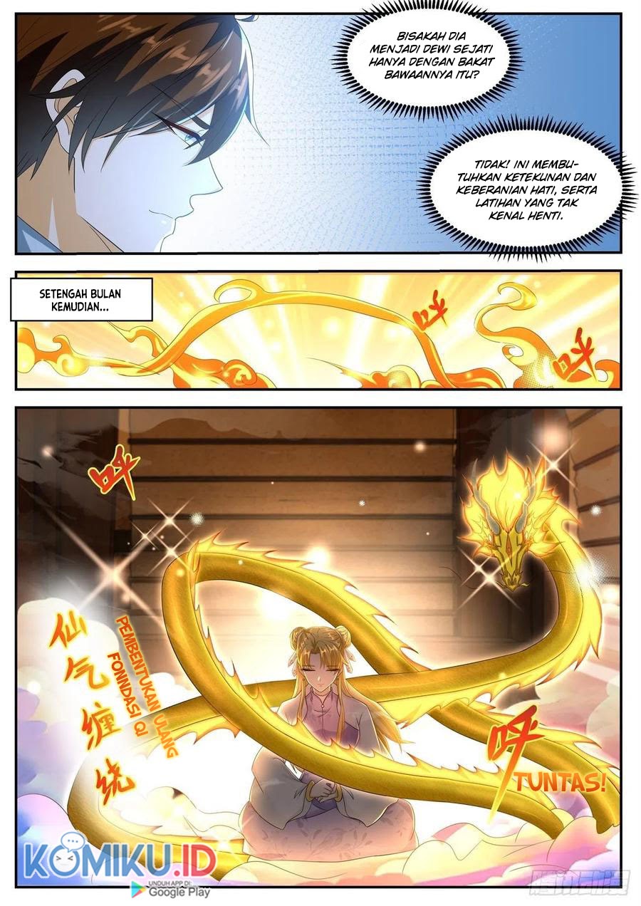 Rebirth Of The Urban Immortal Cultivator Chapter 513 Bahasa Indonesia