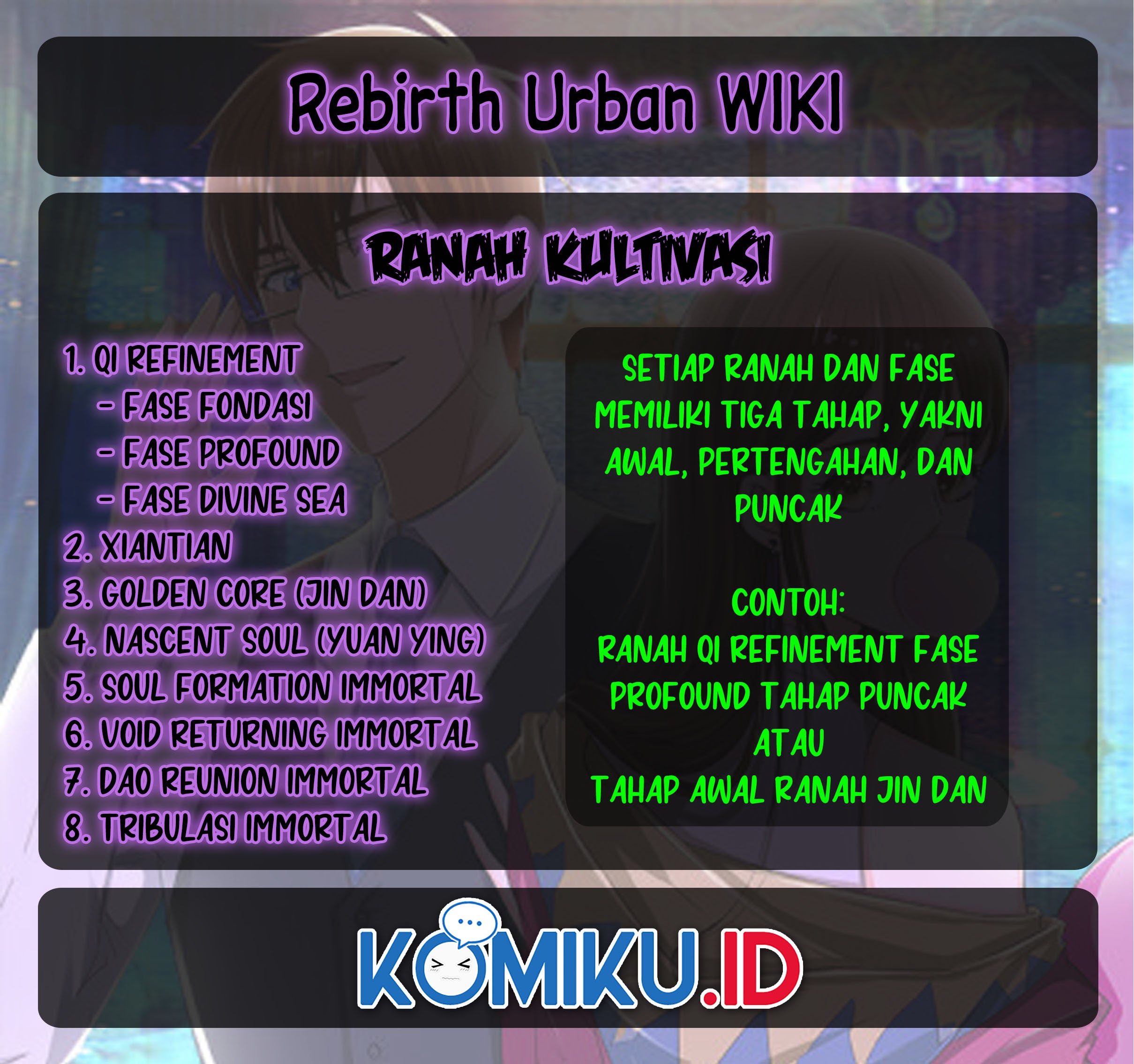 Rebirth Of The Urban Immortal Cultivator Chapter 513 Bahasa Indonesia