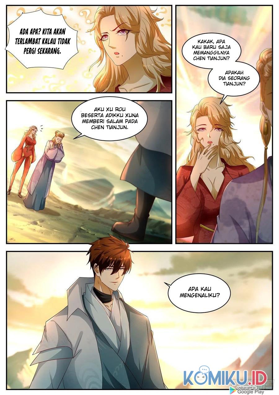 Rebirth Of The Urban Immortal Cultivator chapter 518