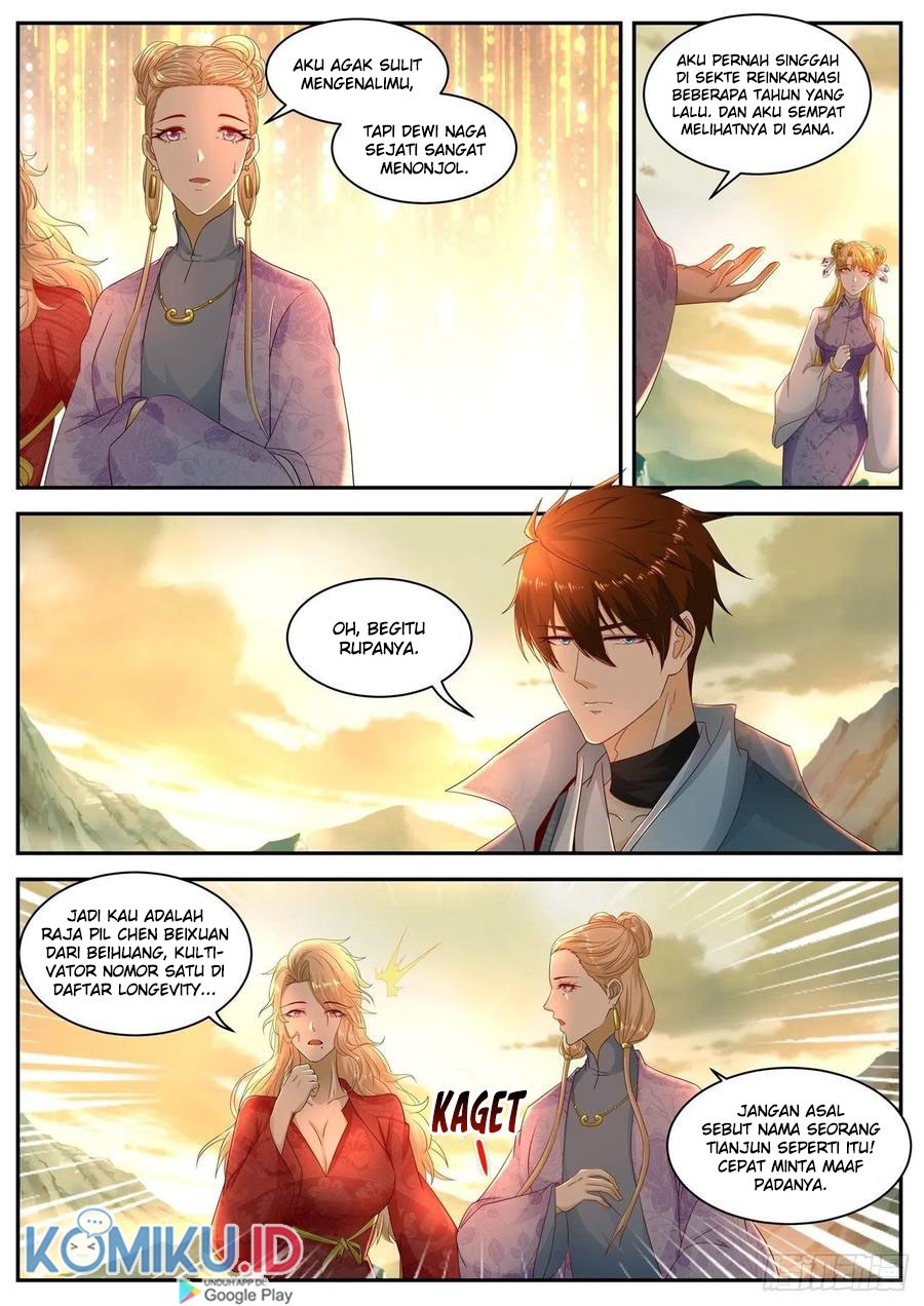 Rebirth Of The Urban Immortal Cultivator chapter 518