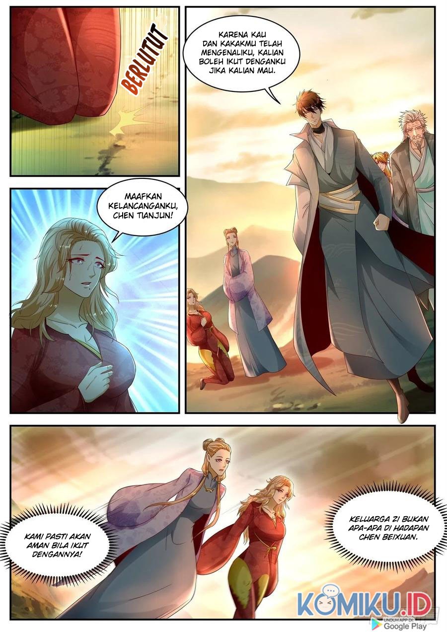 Rebirth Of The Urban Immortal Cultivator chapter 518