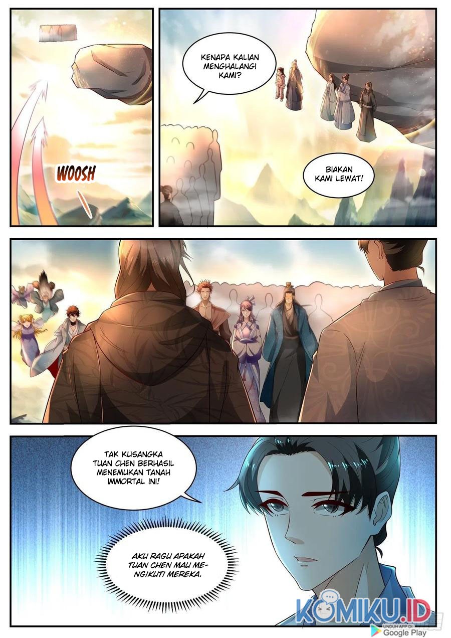 Rebirth Of The Urban Immortal Cultivator chapter 518