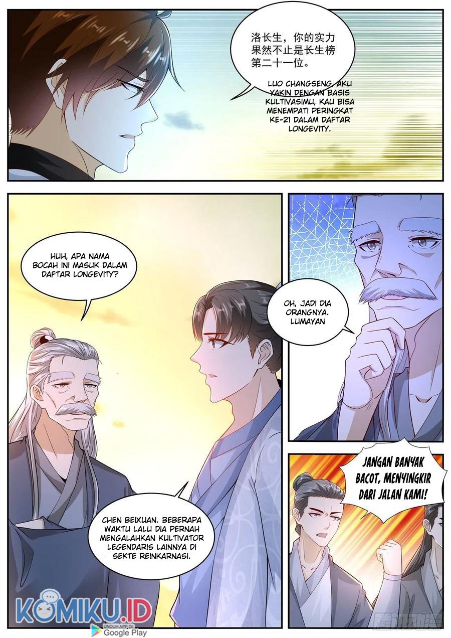 Rebirth Of The Urban Immortal Cultivator chapter 518