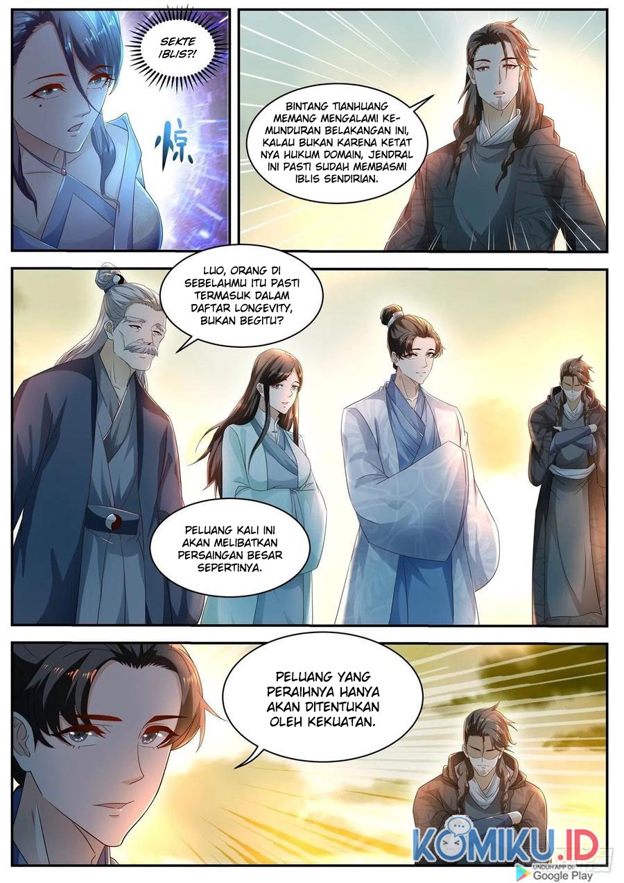 Rebirth Of The Urban Immortal Cultivator chapter 518