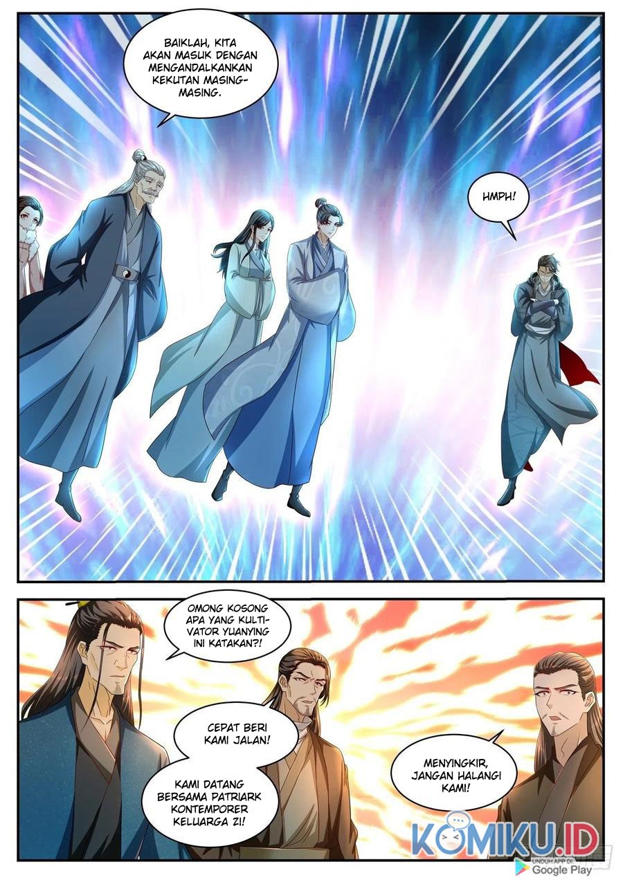 Rebirth Of The Urban Immortal Cultivator chapter 518