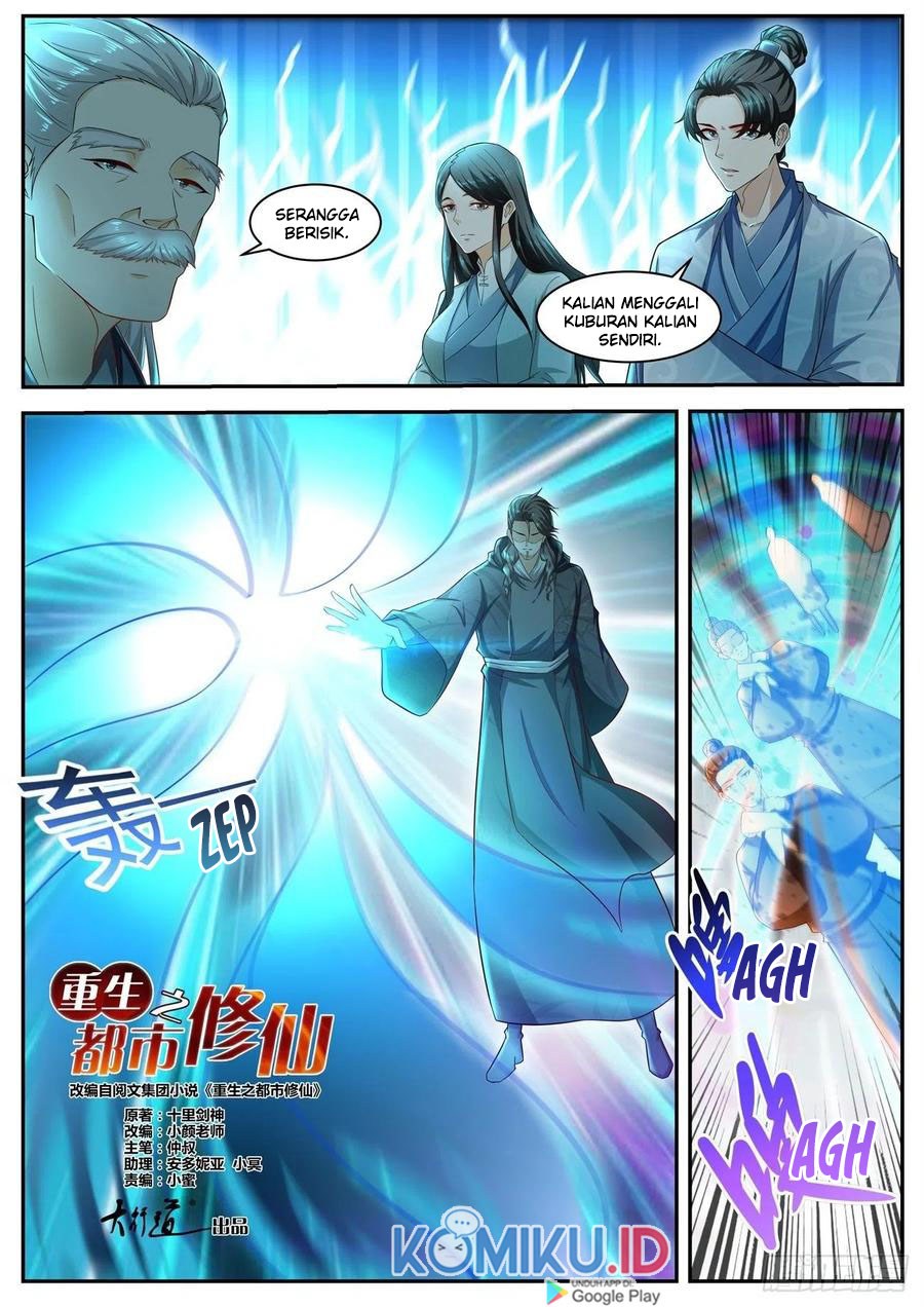 Rebirth Of The Urban Immortal Cultivator chapter 518
