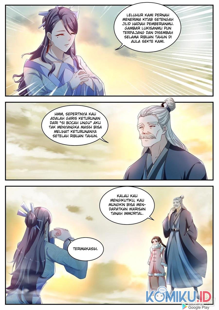Rebirth Of The Urban Immortal Cultivator chapter 518