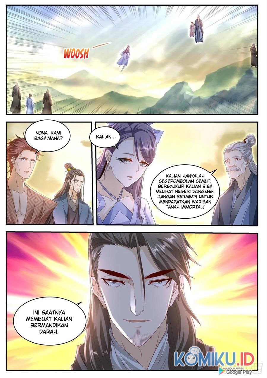 Rebirth Of The Urban Immortal Cultivator chapter 518