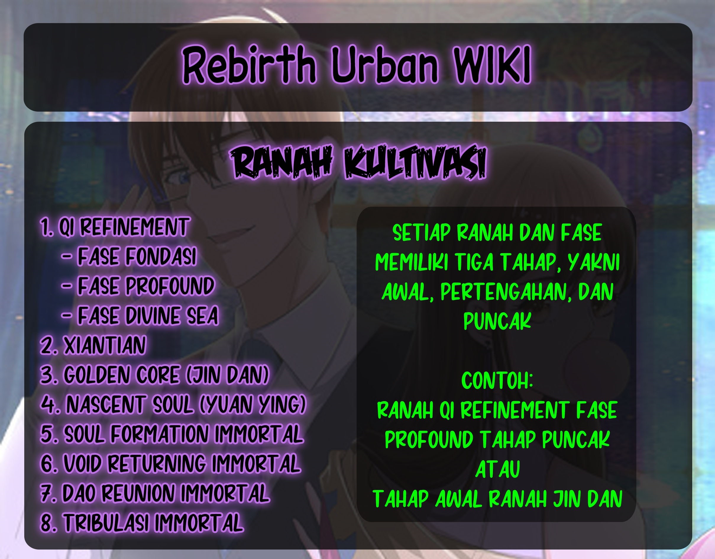 Rebirth Of The Urban Immortal Cultivator chapter 518